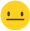 Smiley jaune (neutre)
