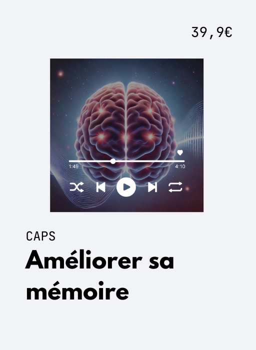 seance d'hypnose pour améliorer sa mémoire