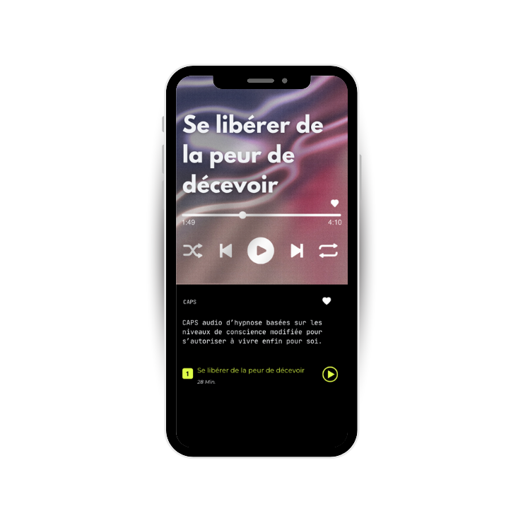 Peur de décevoir : s’autoriser à vivre pour soi.